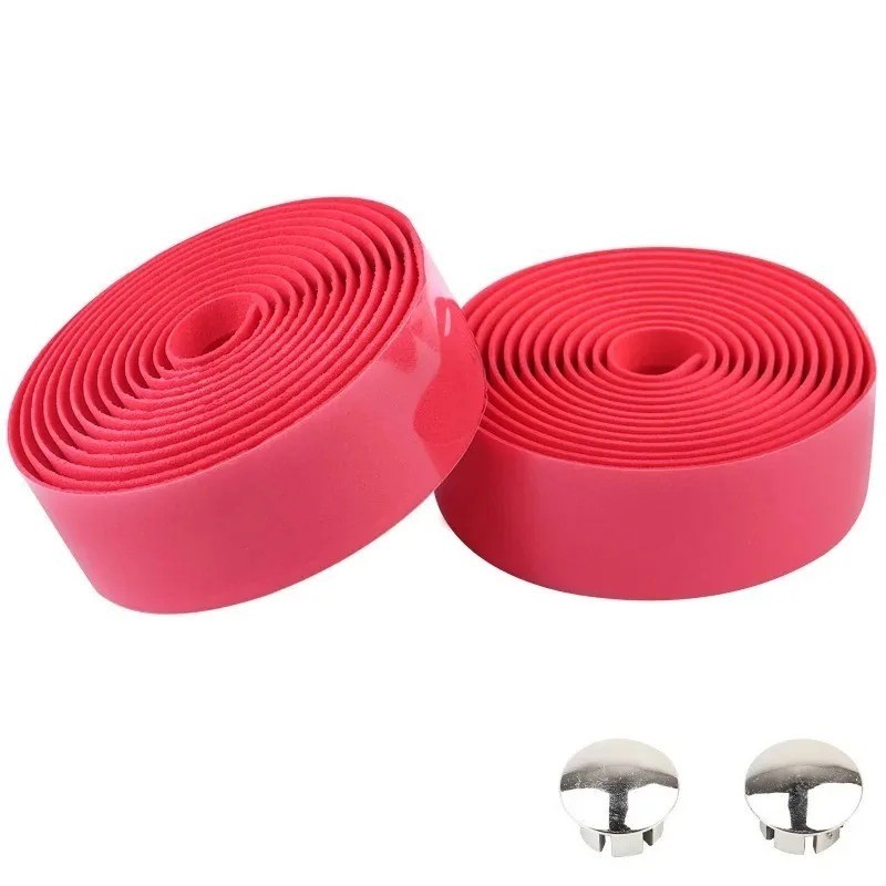 2pcs Bike Handlebar Tape Road Bicycle Cycling Non-slip Handle Wrap Outdoor Sport