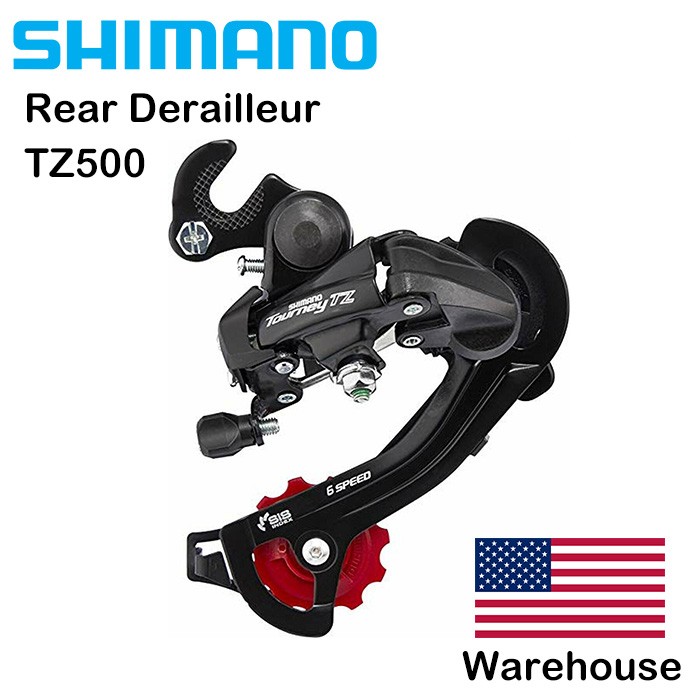 Shimano Tourney RD-TZ500 6/7 Speed Direct Mount Rear Derailleur
