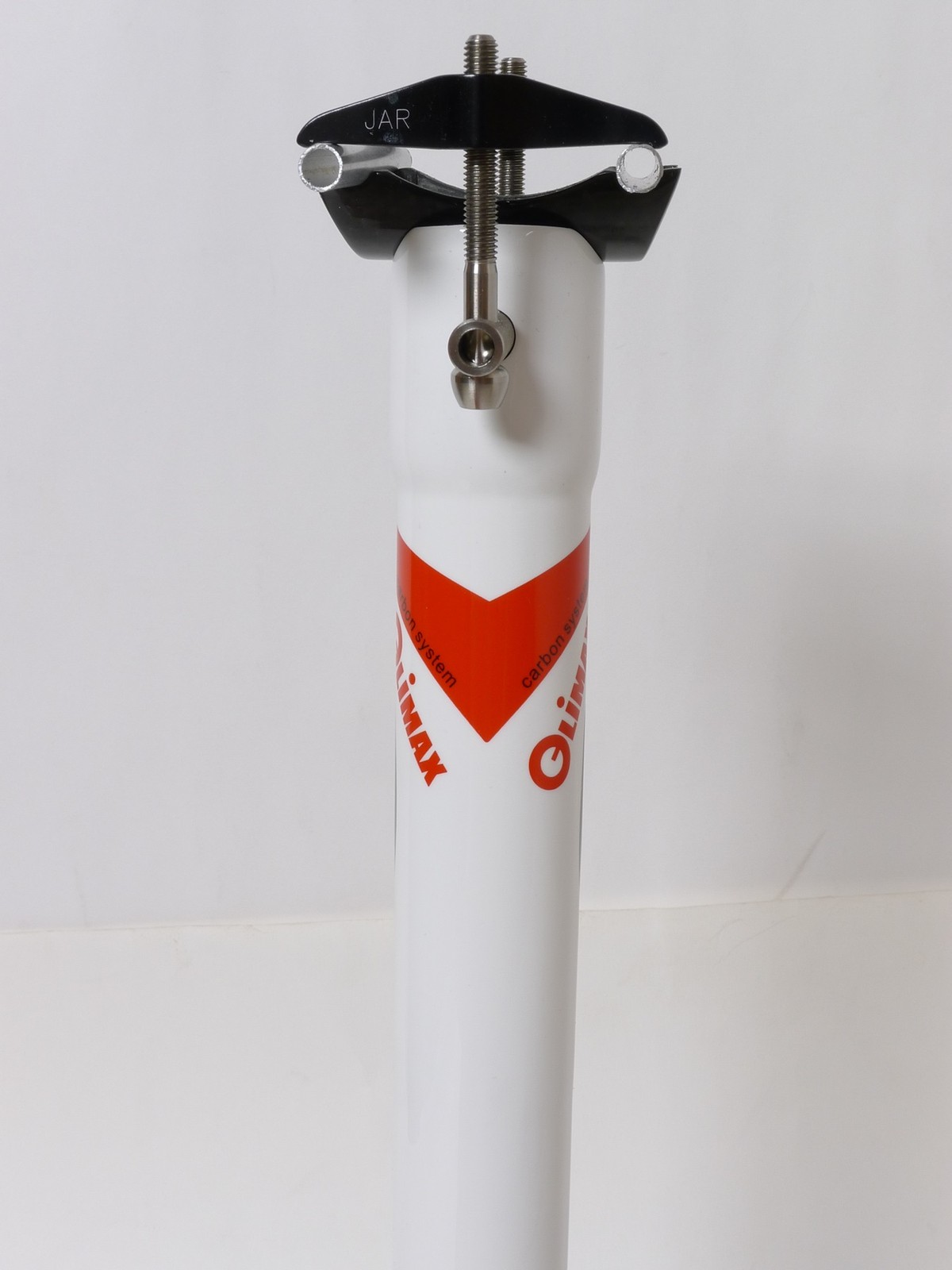 mr-ride 135g,30.9x350mm Climax SP02B 3K gloss carbon Seatpost Road MTB White