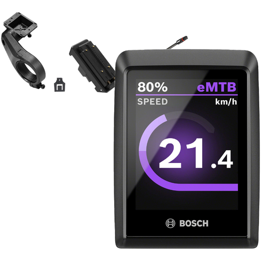 Bosch eBike Display Bundle: Kiox 300 & Arm Socket Retrofit Kit for Smart