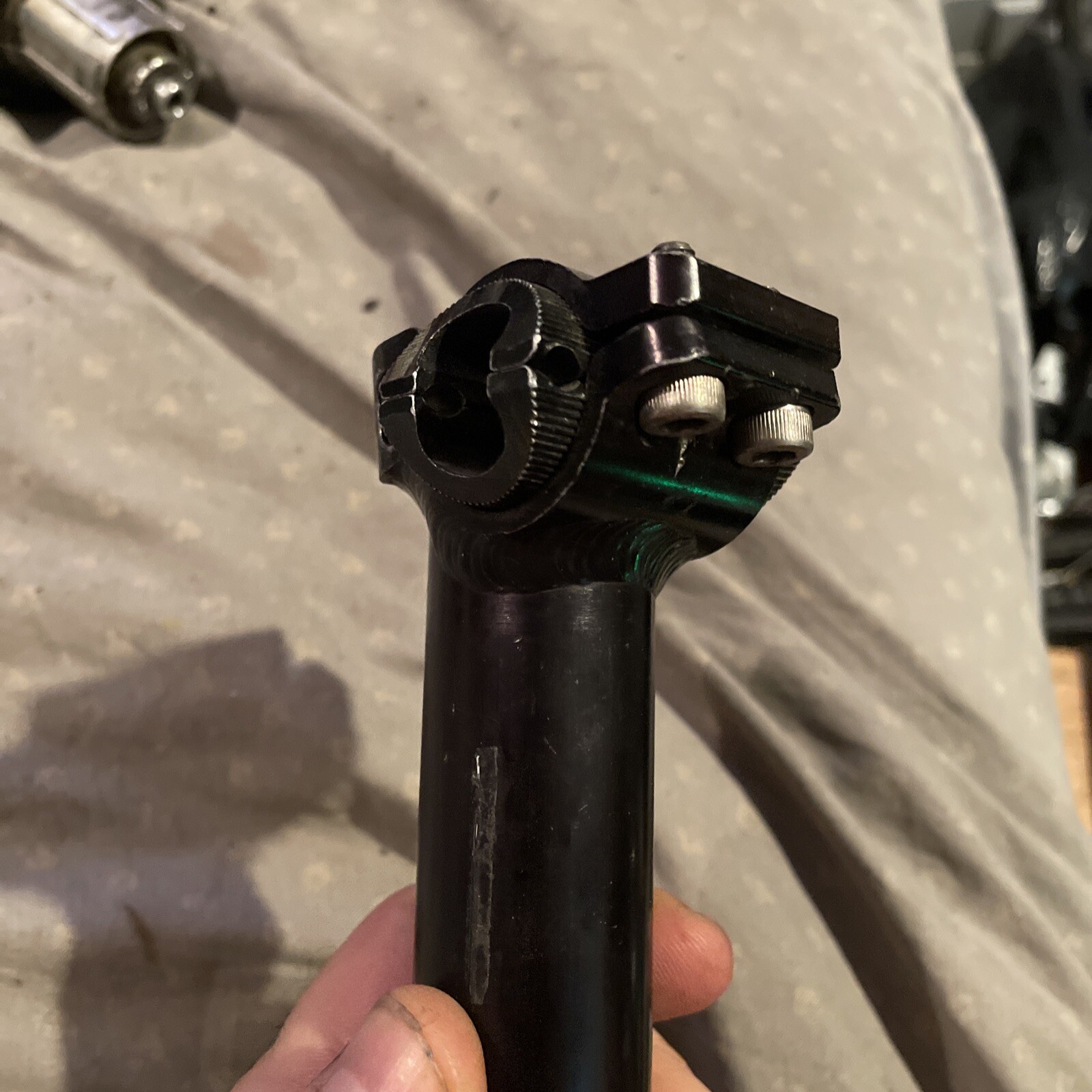 Control Tech aluminum seatpost 31.6