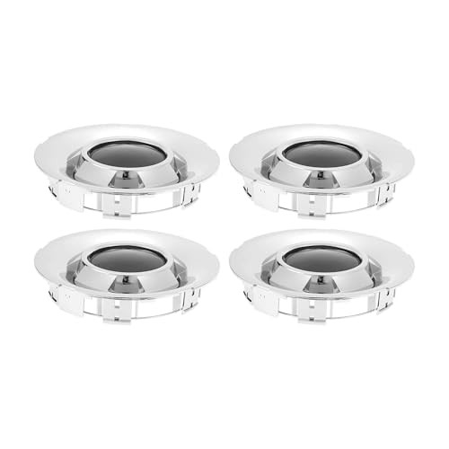 Silver Tone Wheel Hub Center Cap for Chevy Avalanche 1500 2009-2013