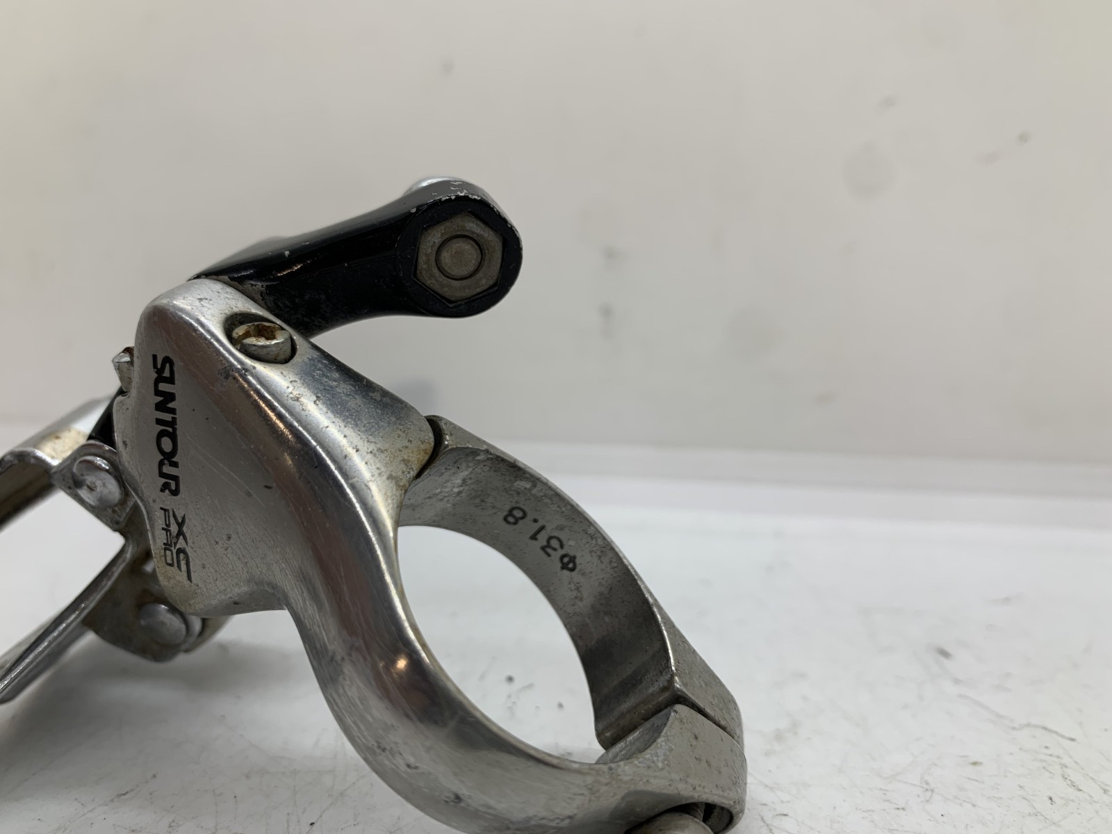Vintage Suntour XC Pro front and rear derailleur plus thumb shifters