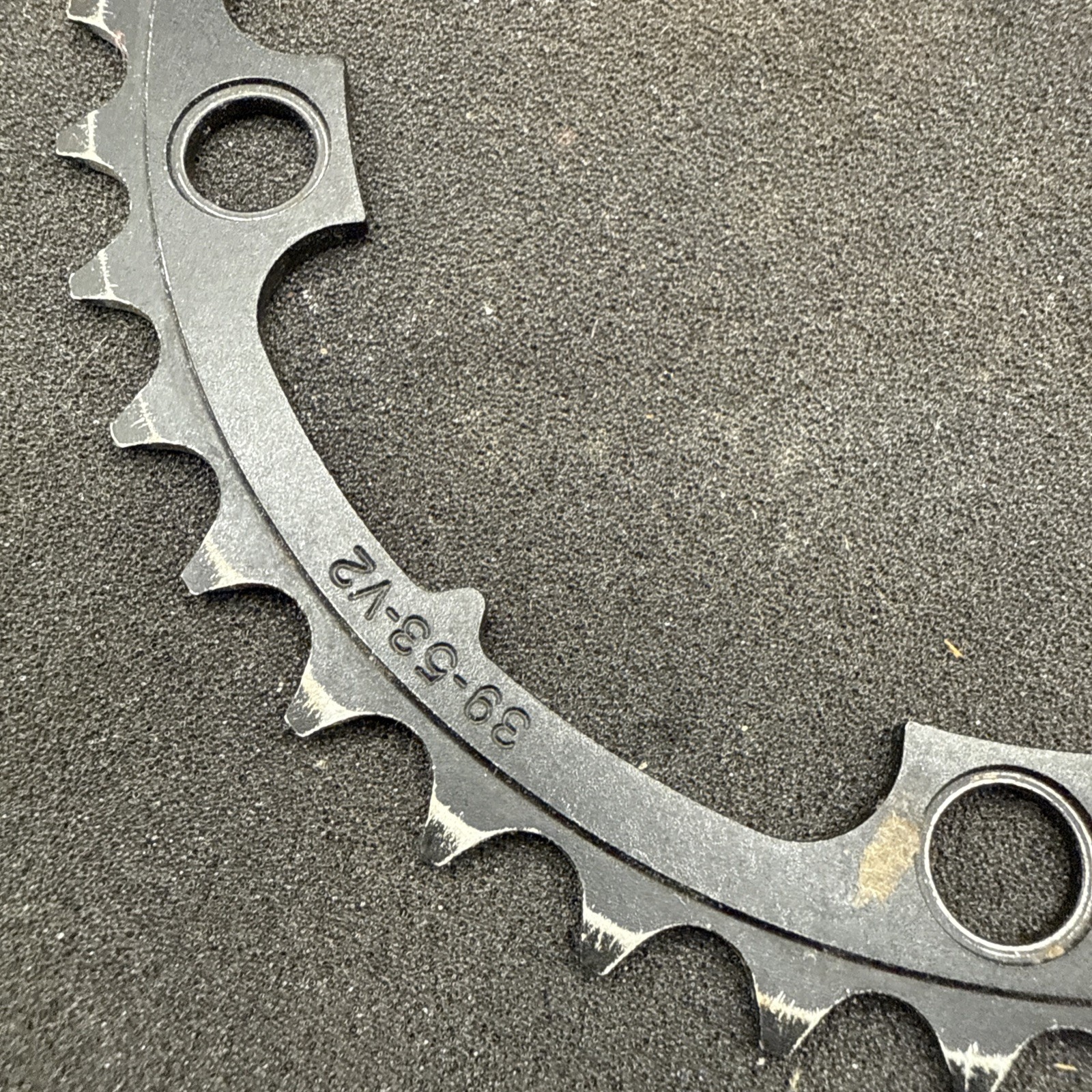 Sram 39 Tooth V2 10 Speed Chainring 130 Bcd (9407-226)