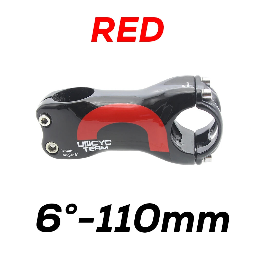 Carbon Handlebar Stems 6/17Degree Mountain Bike Stem 31.8mm 60-120mm Bike Parts