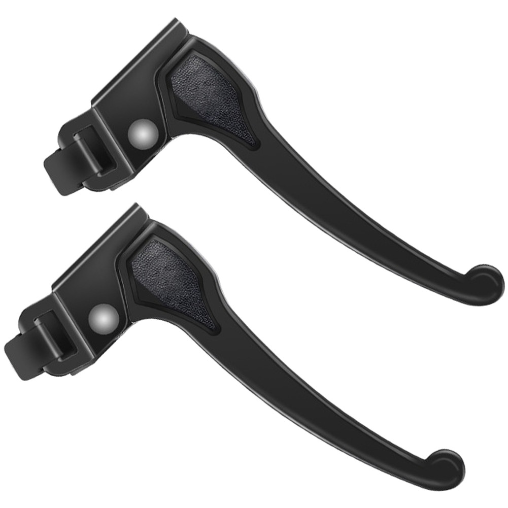 Metal Body PC Plastic Brake Levers for For road Bikes Folding Bikes 12.5×6.5cm