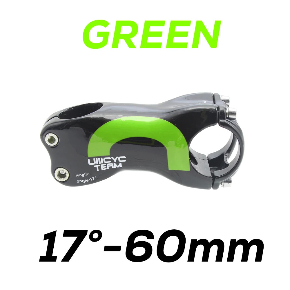 Carbon Handlebar Stems 6/17Degree Mountain Bike Stem 31.8mm 60-120mm Bike Parts