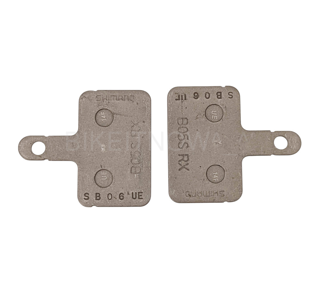 Shimano B01S/B05S RX Bicycle Resin Disc Brake Pads fit MT200 MT400 Altus Acera