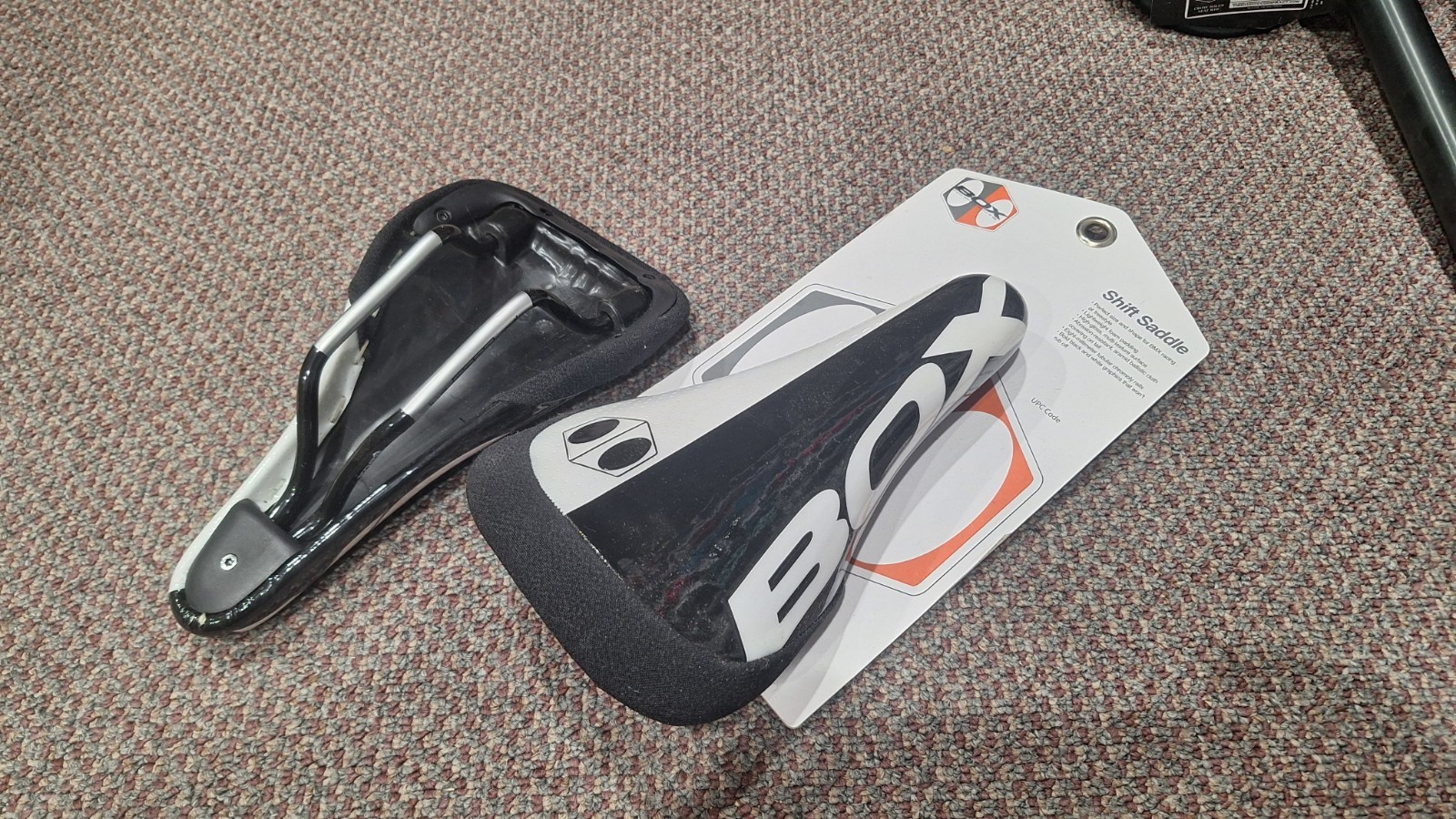 BOX Components Shift Saddle/Seat NOS!