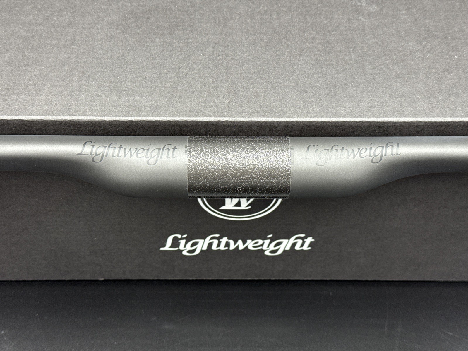 Lightweight GERMANY Kompaktbügel SCHWARZ ED Carbon Fiber Handlebar 31.8mm 42cm