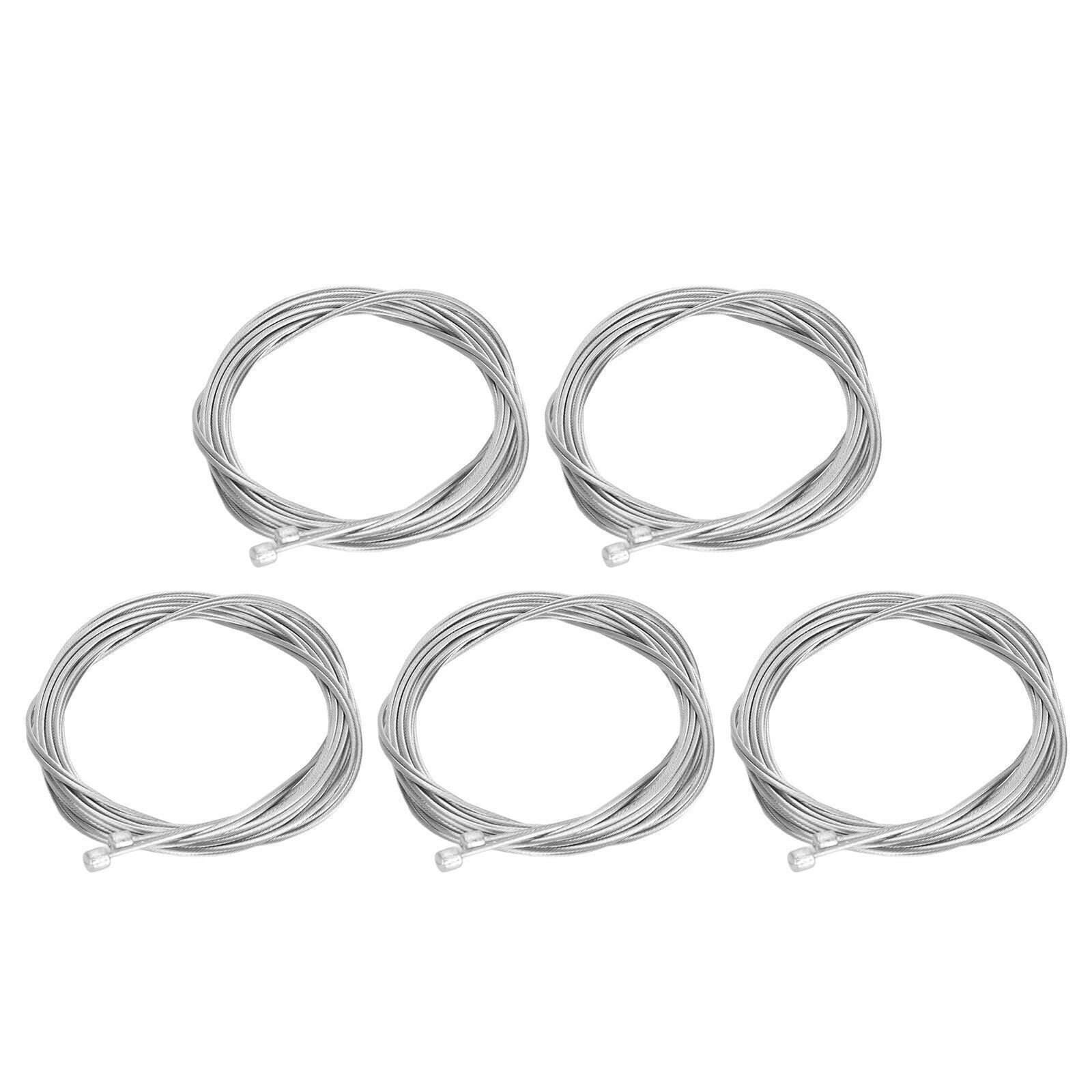 10pcs Shifter Cable Universal Zinc Coated Stainless Steel 2100mm 1.2mm