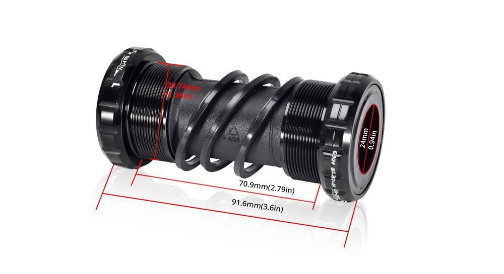 WHEELTOP EDS TX Wireless Electronic 2×11 Alloy Crankset Full Kit Rim Brake Road