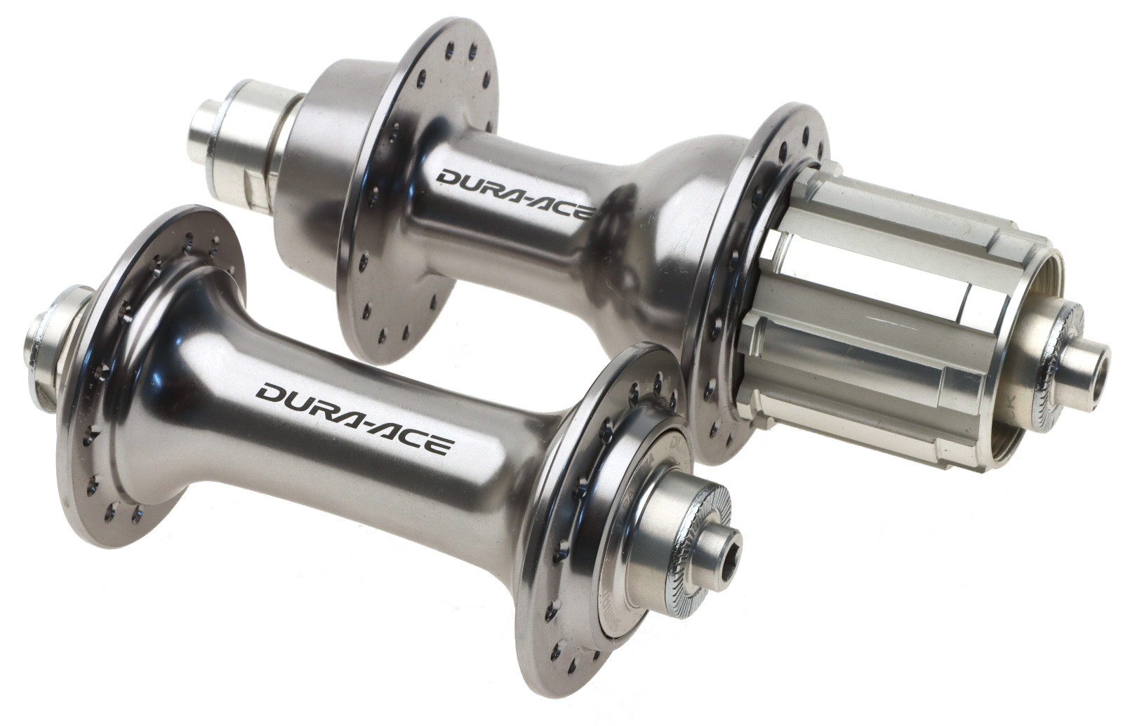 Shimano Dura-Ace HB 7800 Hubset Road 28h 100/130mm QR 10/9/8 Speed NEW NOS