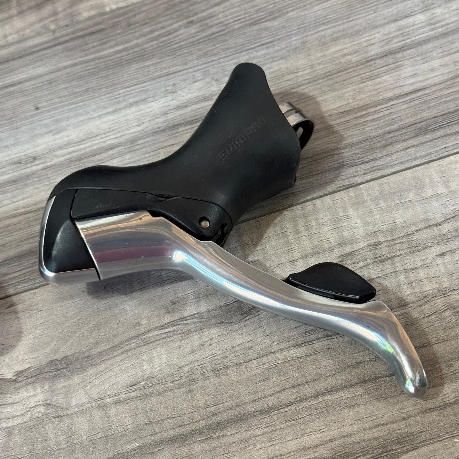 Shimano Ultegra ST-6603 3×10 Triple Shifters Brake Levers Silver STI Silver