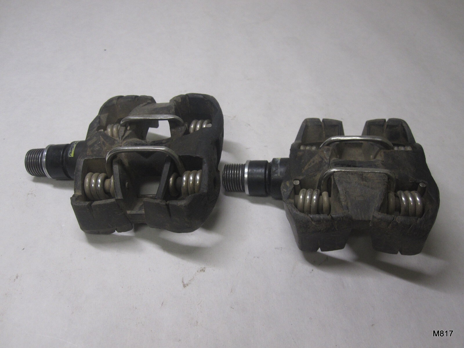 Mavic Crossroc XL Mountain Bike Pedals Dual-Sided Clipless Atac Black 9/16″