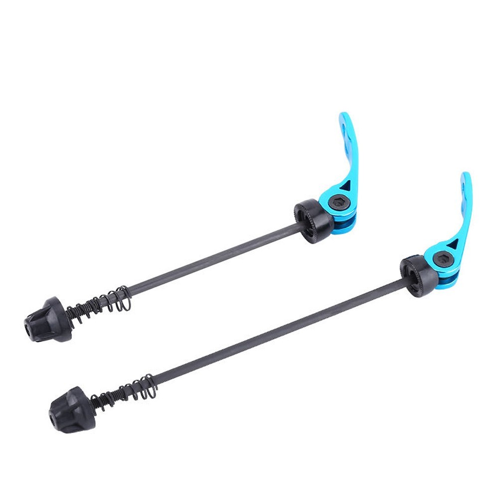 146mm Front 189mm Rear Fast-Detach Axle Set for Mountain Bikes Aluminum Alloy