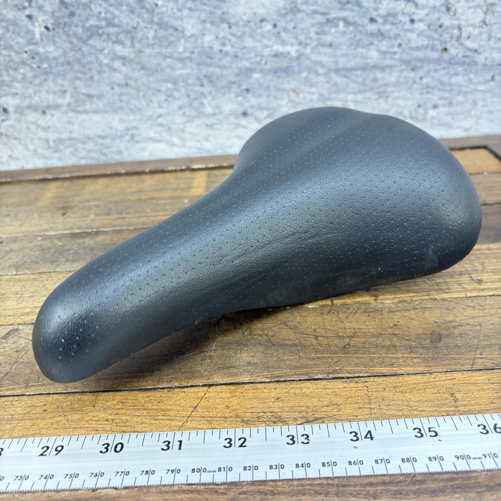 Terry Womens Saddle Seat Black Perforated Comfort Bicycle Road MTB City Bike