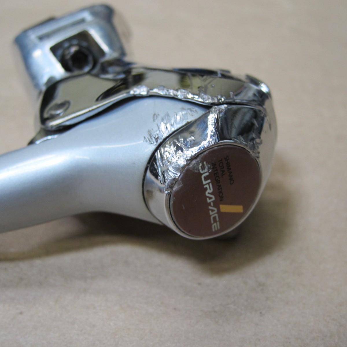Shimano Dura-Ace ST-7400 STI Shifters Brake Levers 2×8 Speed Vintage Used Japan