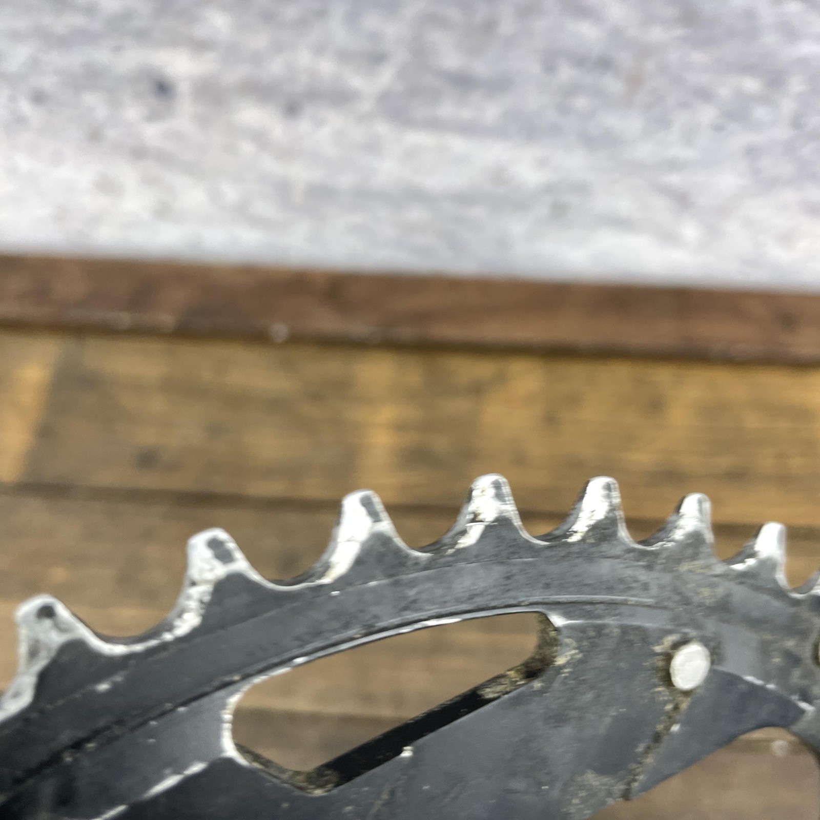Blackspire Super Pro Road Chainring 110 BCD 9/10 Speed 53T Made in Canada Wear