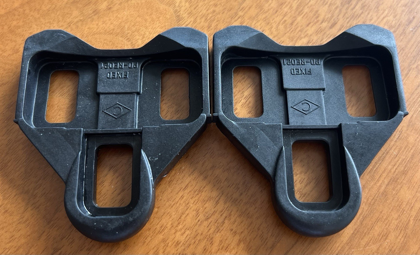 NEW – CAMPAGNOLO PRO-FIT CLEATS PD-RE021 *Missing One Friction Pad*