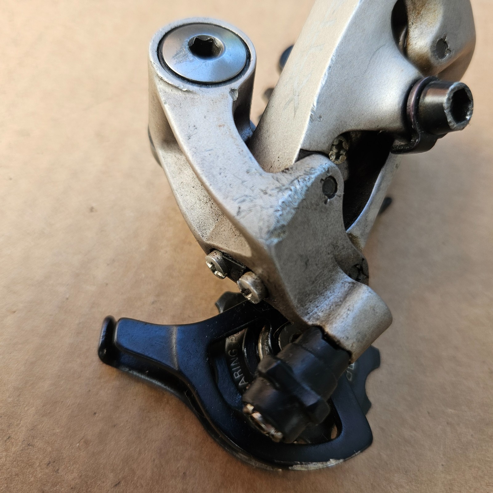 Shimano XTR 8 Speed Rear Derailleur Medium Cage RD-M950 Gray Japan