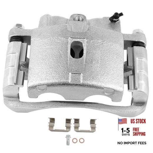 18-B4728 Front Right/Rear Left Brake Caliper w/Bracket For Cadillac For