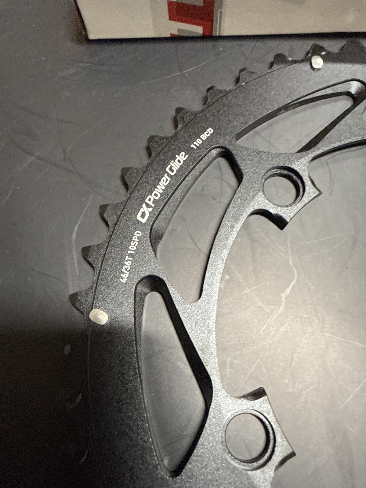 Sram Powerglide 10 Speed Chainring 46 Tooth 110 Bcd (9479-31)