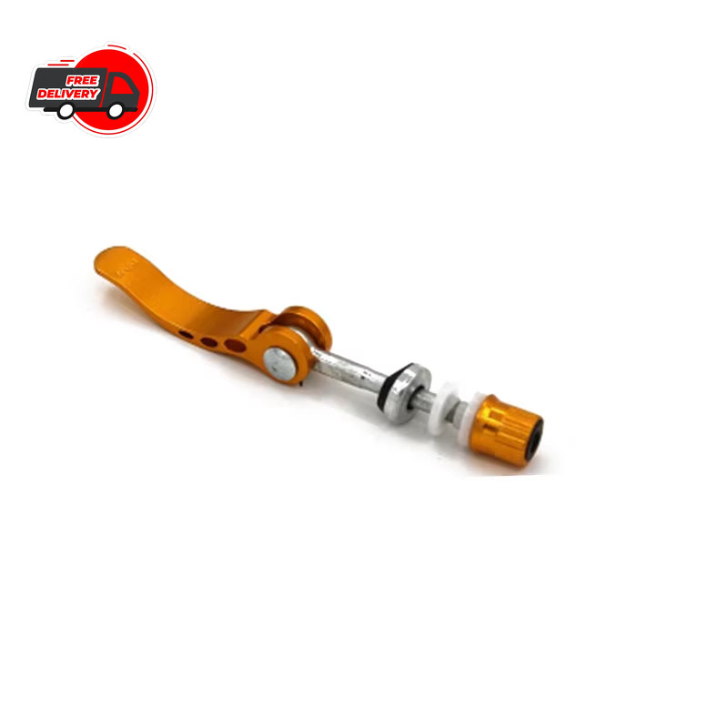 Aluminium Bike Seatpost Clamp Quick Release Mtb Seat Tube Bicycle Part