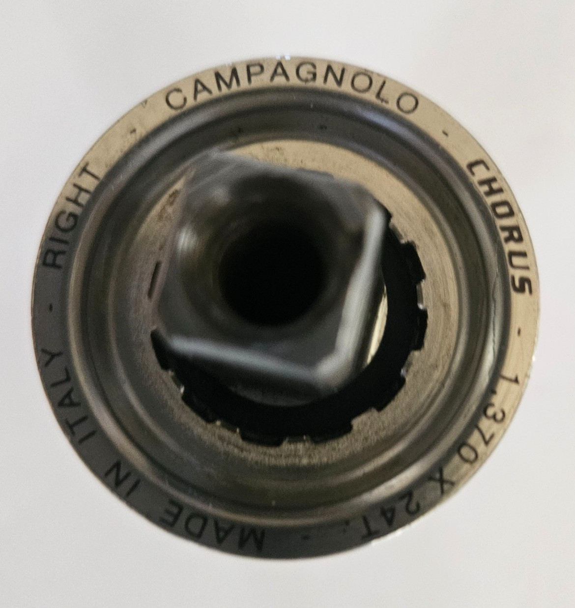 Campagnolo Chorus Crankset, 170mm, 53/42, Campy Chorus BB, English, VGC