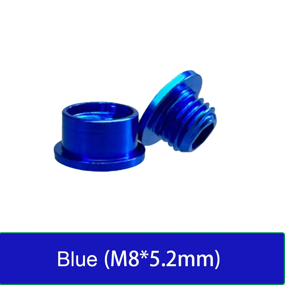 M8 Bike Chainring Bolts Crankset Screws MTB Road Single Double Triple Fixing