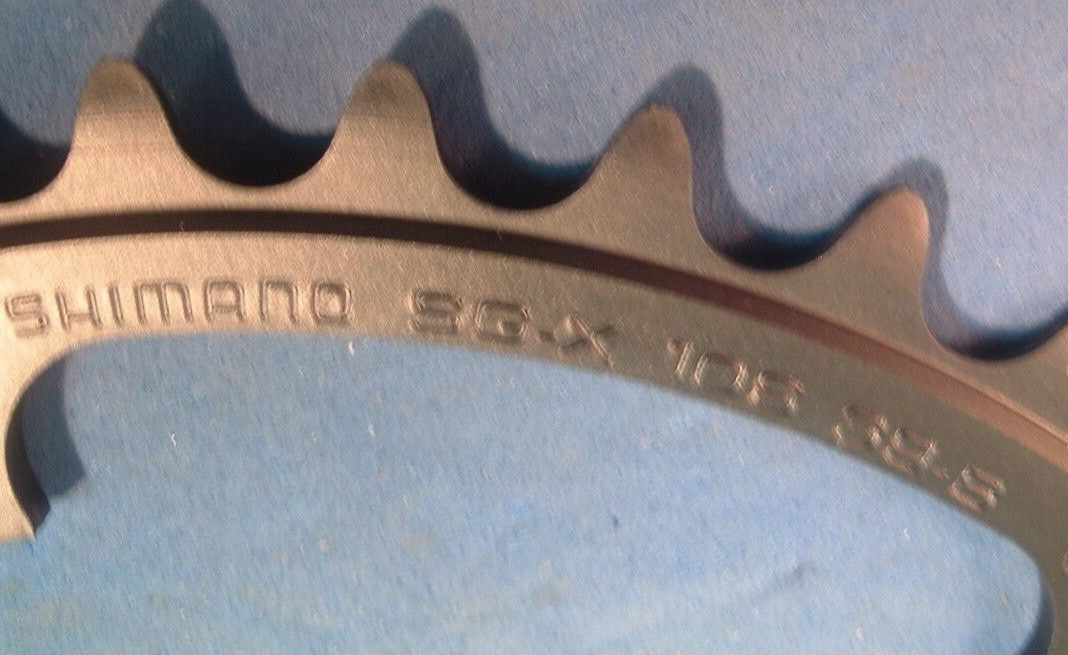 Shimano Ultegra SL 6601-G 39T-B x130BCD Road Chainring-NEW/NOS 9/10-Spd- ’10++