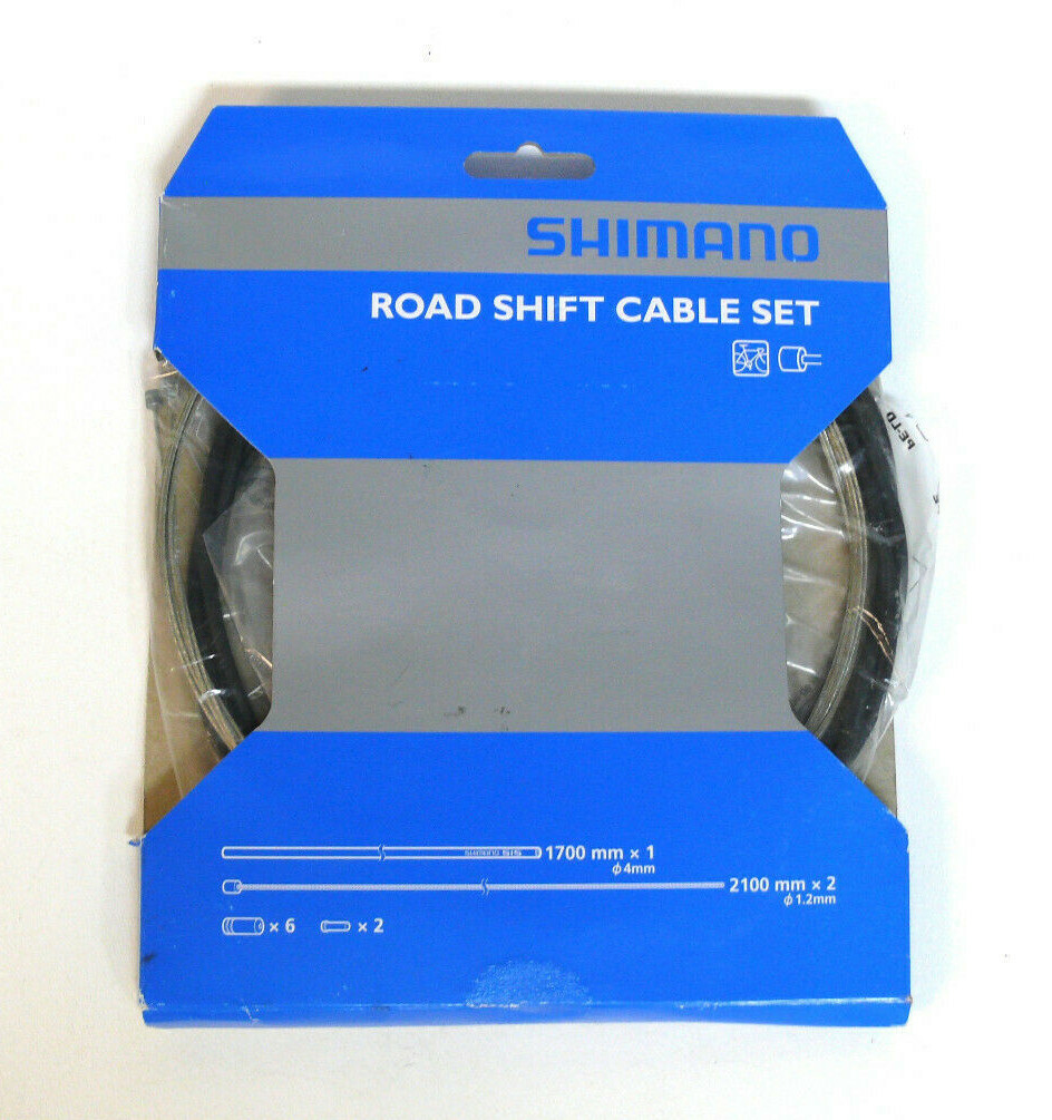 NEW SHIMANO Road Shift Cable and Housing Set cables housing ferrules —