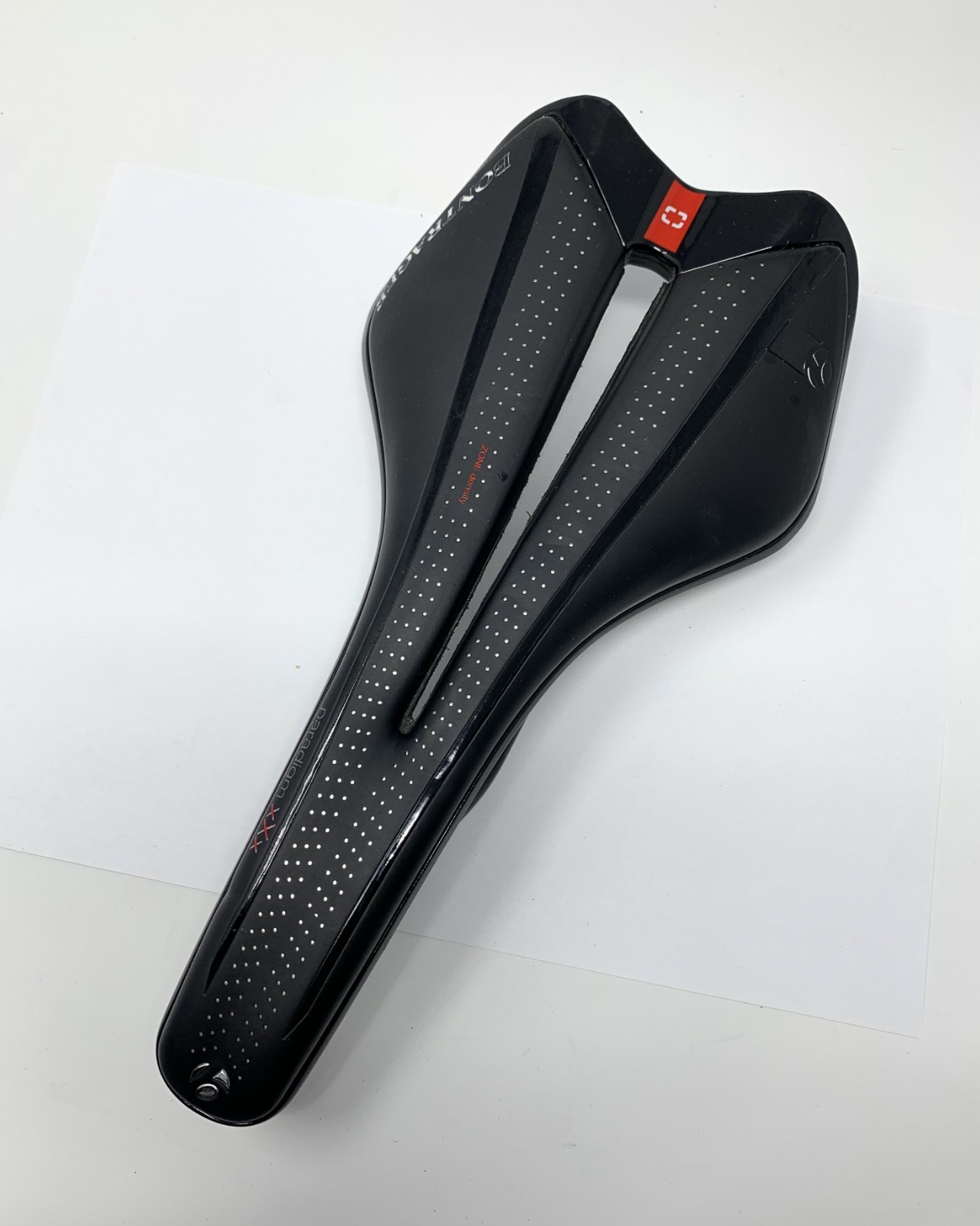 Bontrager Paradigm XXX 138mm Carbon Rail Saddle