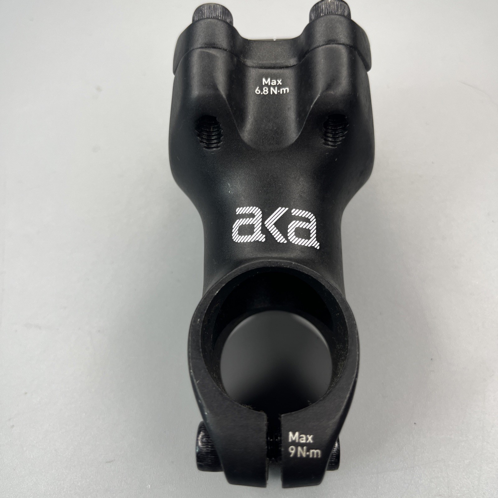 TruVativ AKA Stem Black 60mm / 5º degree 31.8 Threadless Alloy