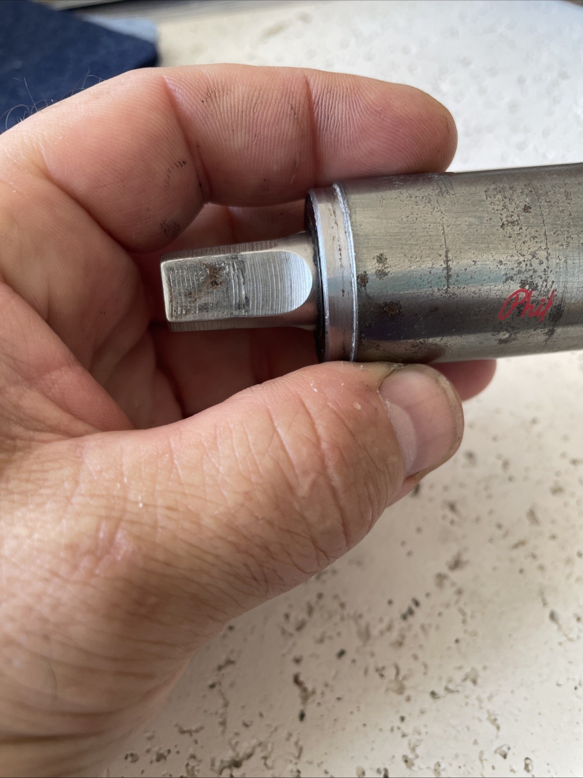 phil wood bottom bracket 113.5mm spindle
