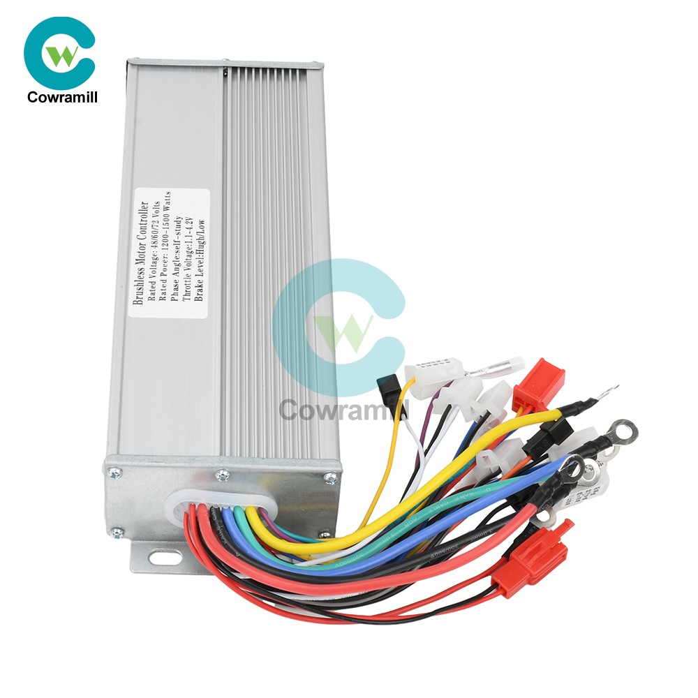 Controller 36V48V60V64V72V 500-1500W 5000W Brushless Electric Bicycle Controller