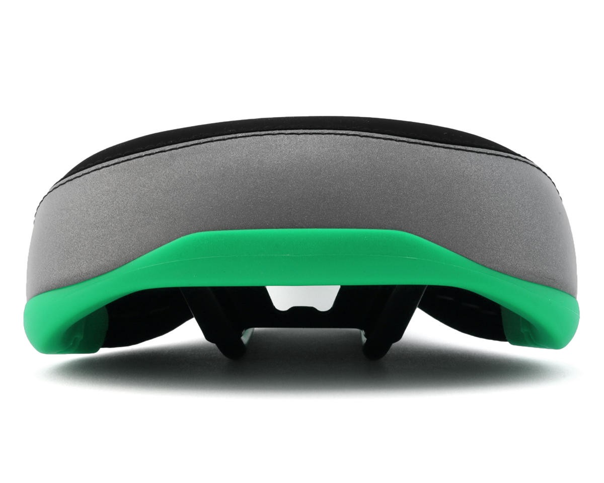 Ride Out Supply Railed Seat (Black/Green) [SEARO1000BLAGRE]