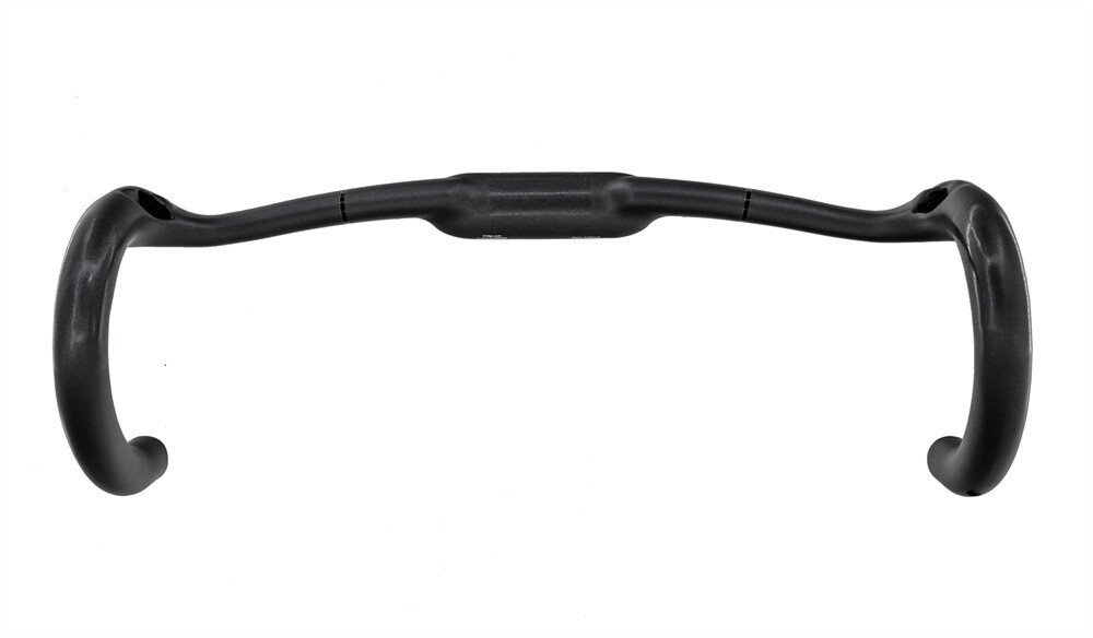 Carbon Fiber Drop Bar Aero Bar Road Bike Handlebar 31.8*380/400/420/440mm Matte