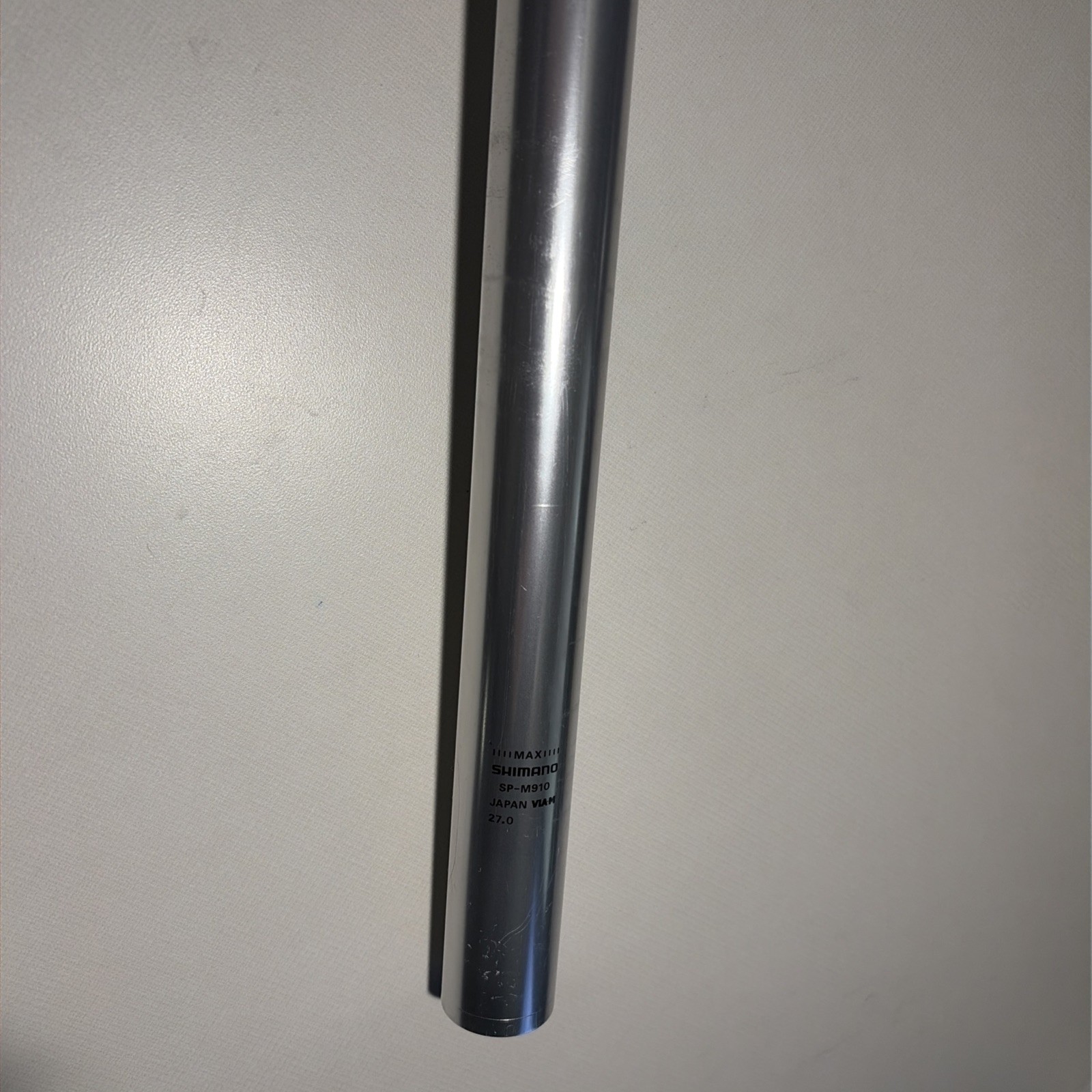 Shimano XTR SP-M910 VGC Seatpost 27.0mm Silver 305mm M910 Easton Vintage Rare