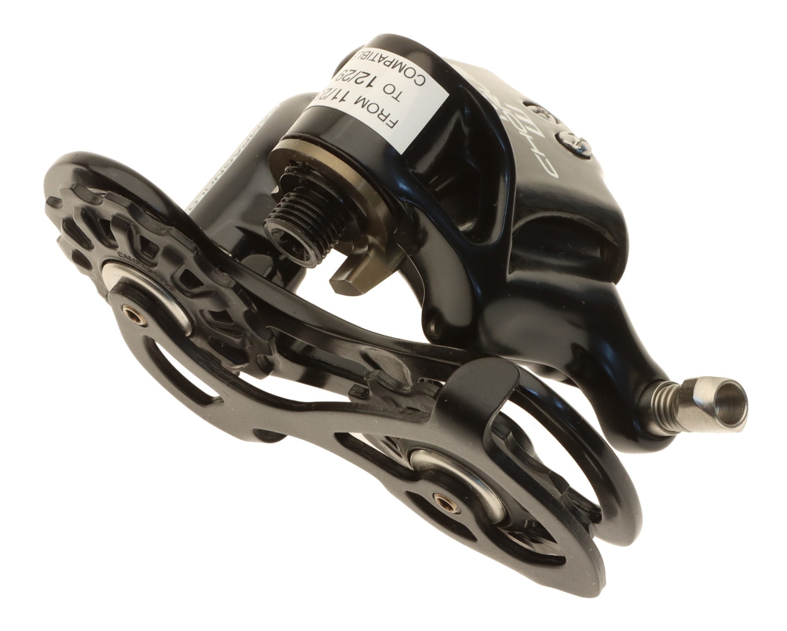Campagnolo Chorus Rear Derailleur 11 Speed Short Cage Carbon ’11 NOS NEW