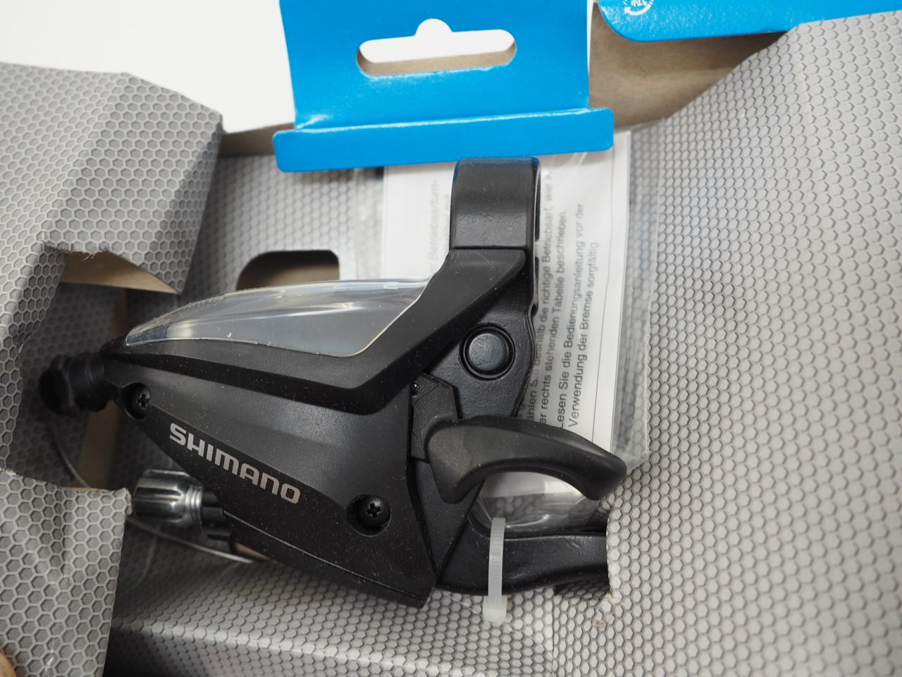 NEW! Shimano Tourney ST-EF500-L4A 3 Speed Left Hand Shifter