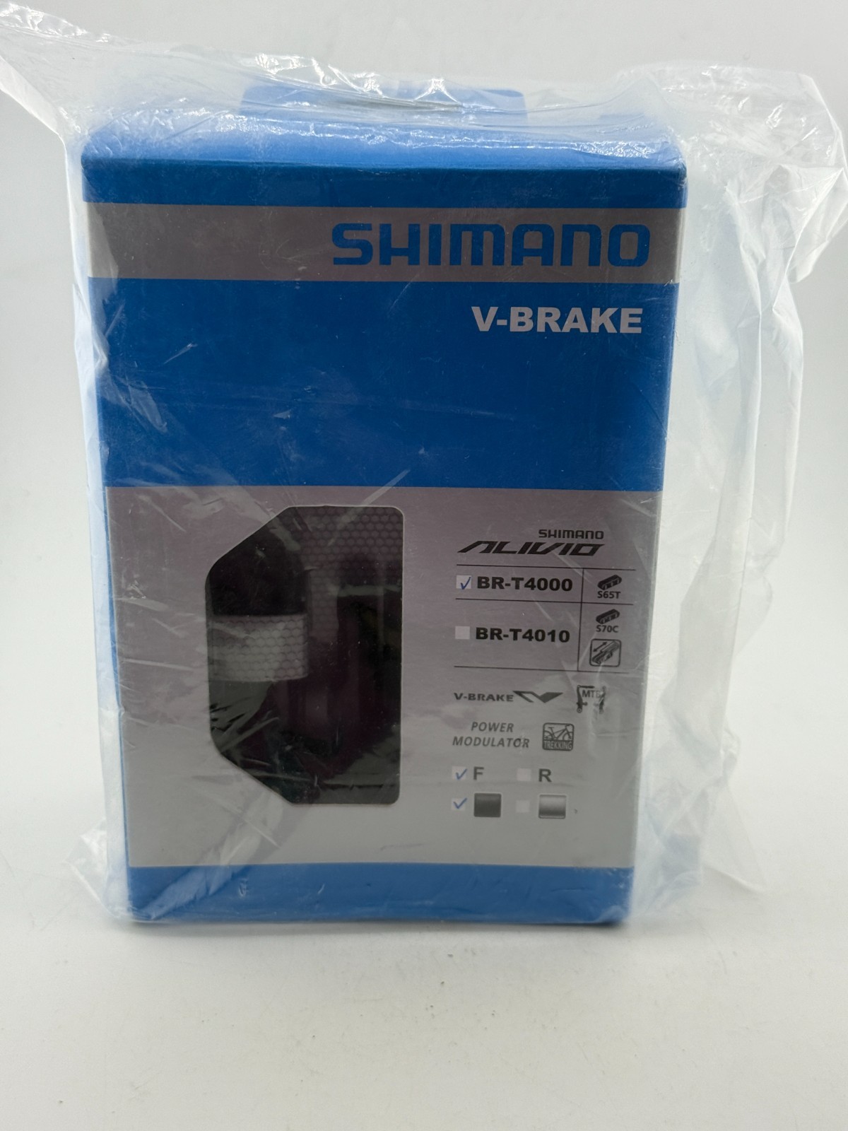 Shimano BR-T4000 V-Brake – Front, Black