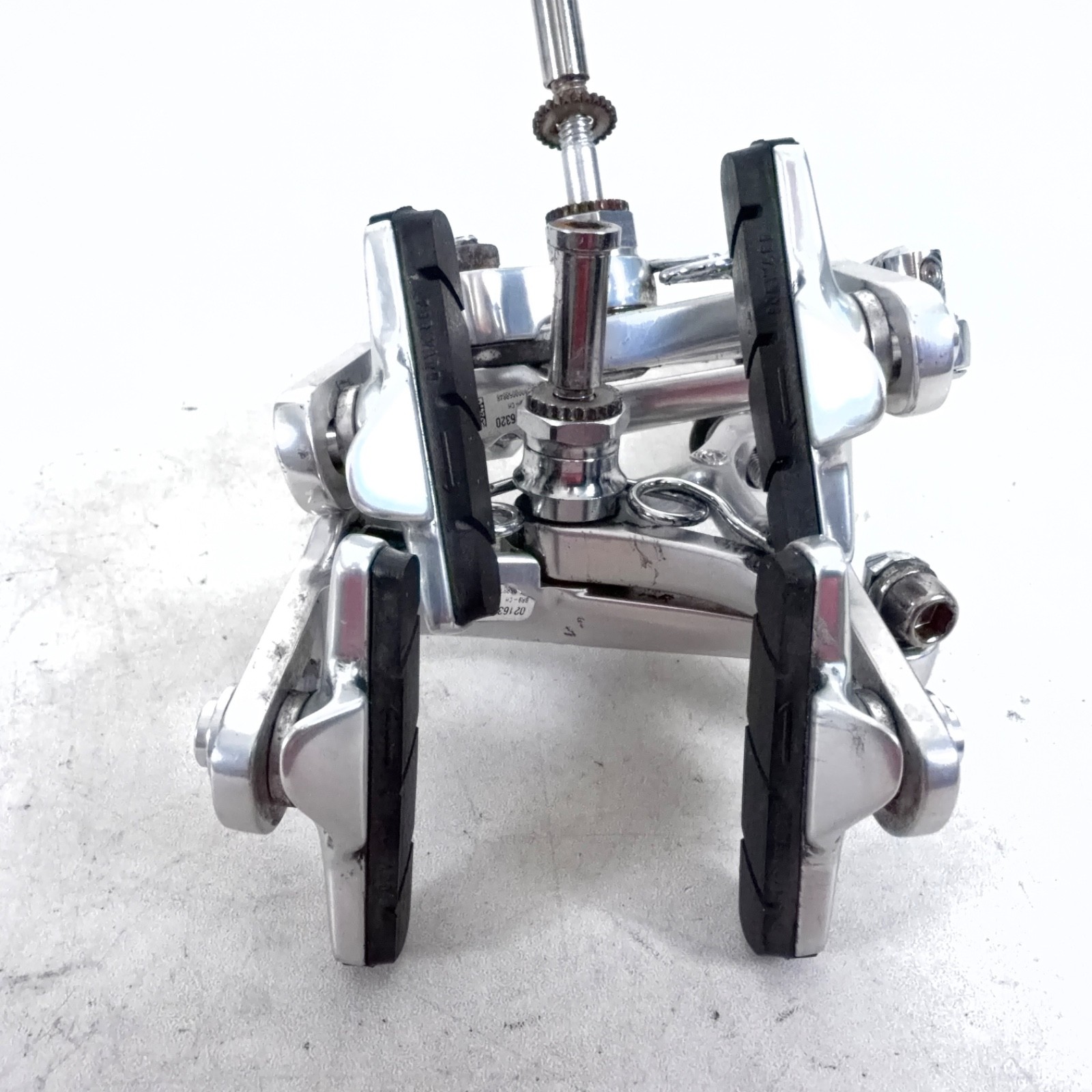 Campagnolo Chorus Skeleton Road Bike Rim Brake Caliper Set Dual Pivot BR9-CH