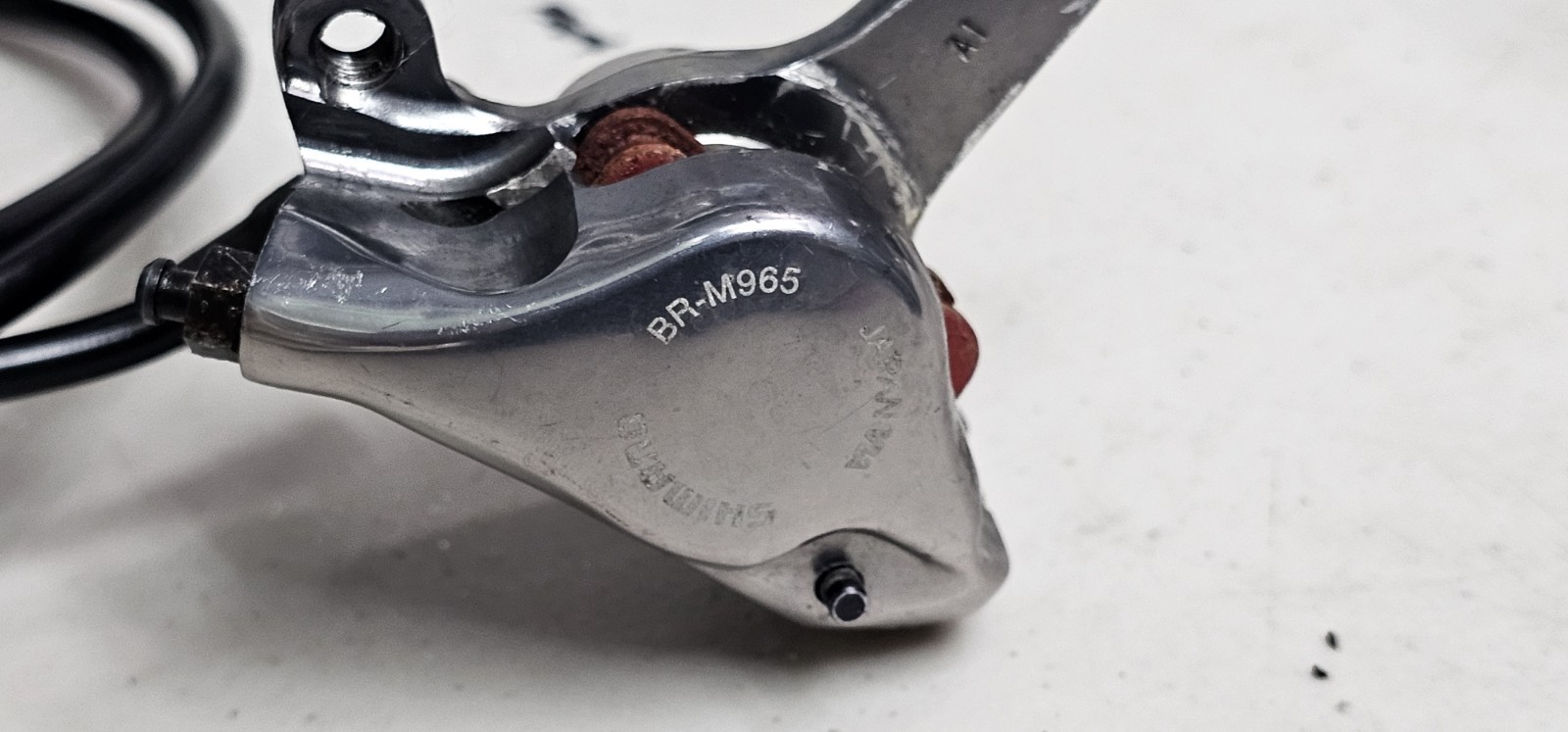 RARE Shimano XTR M975 Dual Control Shifters 3×9 w/XTR-M965+XT-M765 Calipers-READ