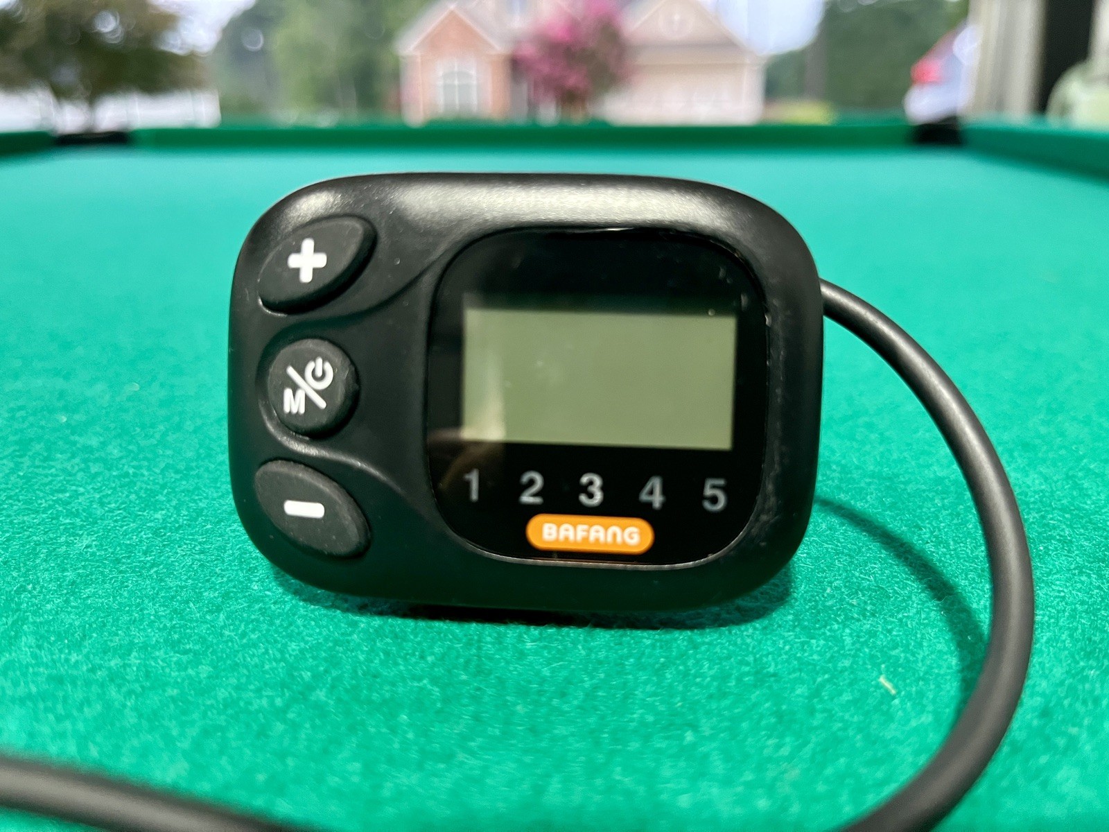 New Charge E-Bike Bafang display Part number K7300140