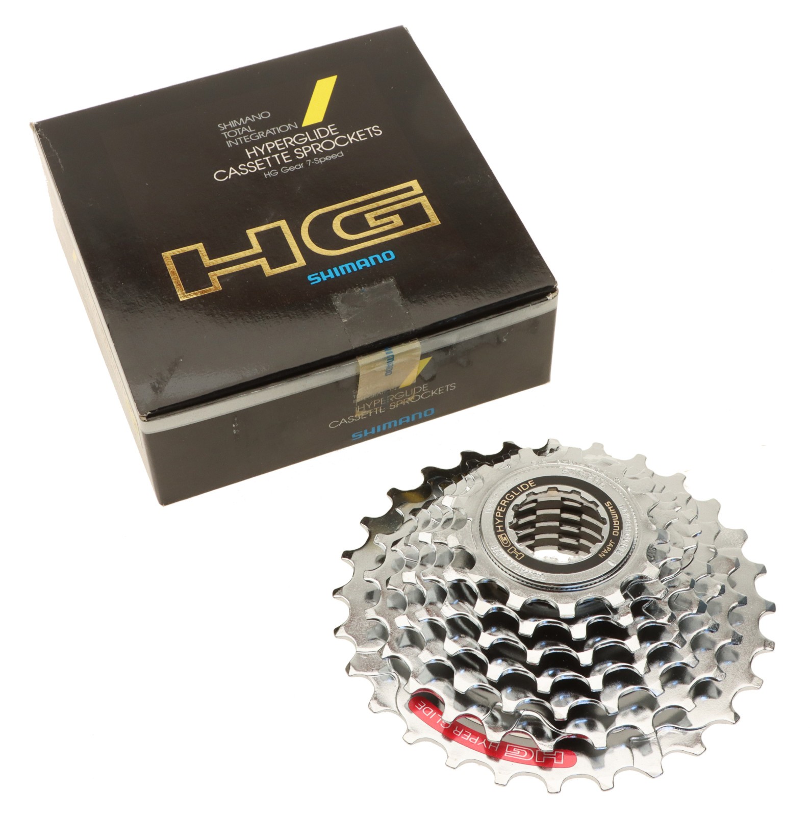Shimano CS-HG 90 Cassette 13-28T 7 Speed NOS New