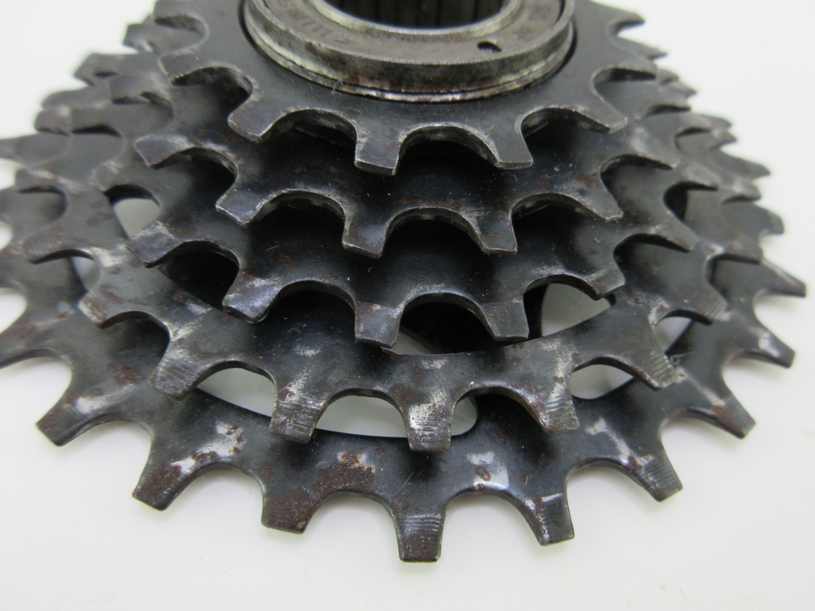 Vintage Shimano MF-Z012 5 Speed Freewheel 14-28T Road Touring Bike Cog