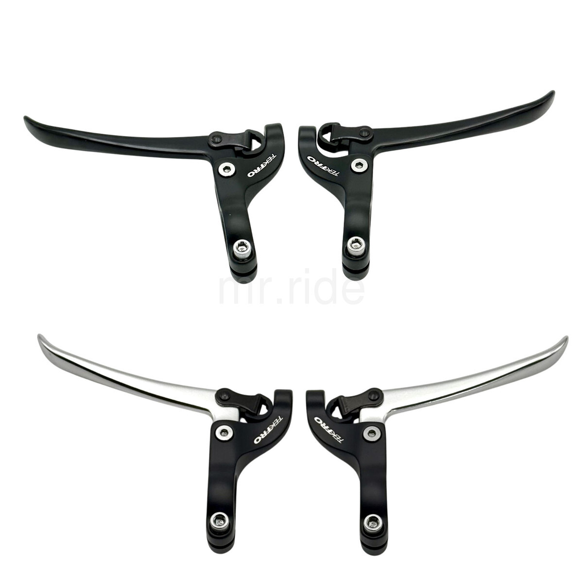 TEKTRO FL750 Brake Lever 22.2mm Black or Silver, for Road Single Speed Bike