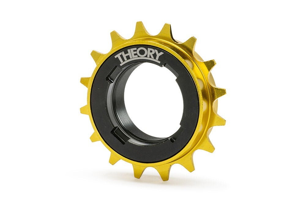 Theory Rattlesnake BMX Bike Freewheel Loud (9 pawls, 108 points) – Gold 16t
