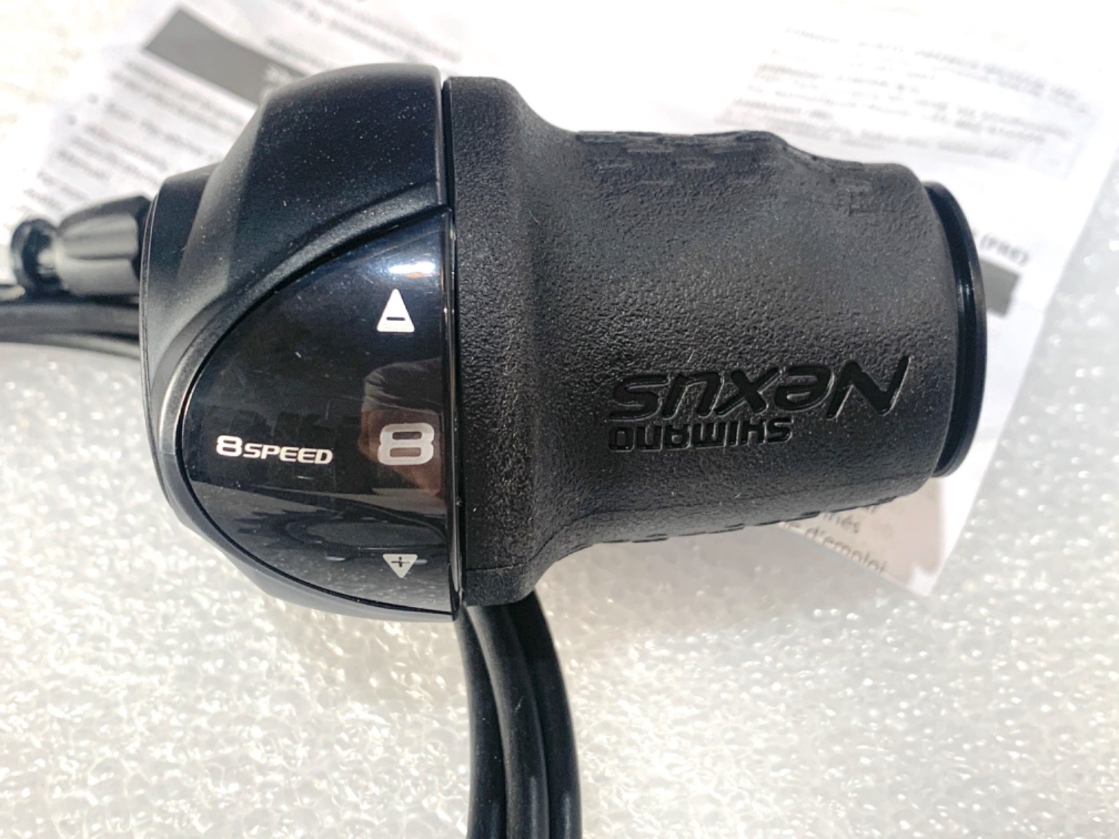 Shimano Alfine SG-S7001 8-Speed Internally Geared Disc Brake 36h Rear Hub Black